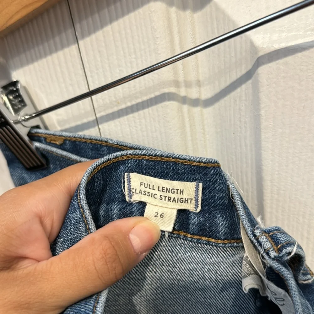 Madewell straight jeans - Picture 5 of 5